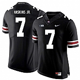 Ohio State Buckeyes 7 Dwayne Haskins Black Nike College Football Jersey Dzhi,baseball caps,new era cap wholesale,wholesale hats